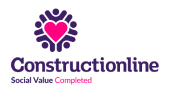 Constructionline Social Value Logo
