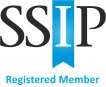 ssip registered member logo