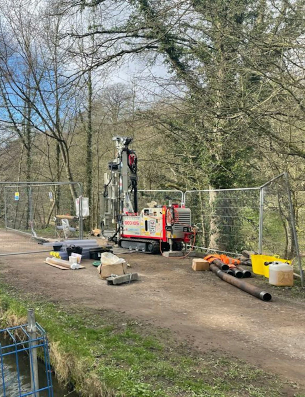 Handhelld Windowless Sample Drilling & Excavation | Rogers Geotechnical Services